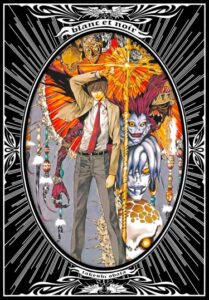 Тетрадь смерти Артбук (Death note Artbook)