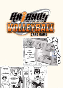 V-ball cards!! Дорога к величию! (V-ball Cards!! The Road to Greatness!)