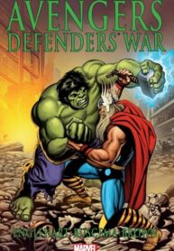 cover_Война Мстителей с Защитниками