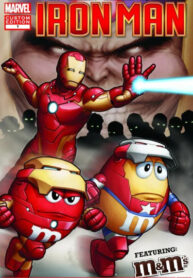 cover_Железный Человек и M&M’s_Бронированные и Неотразимые