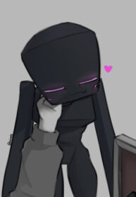 cover_Жизнь с Девушкой-Эндерменом