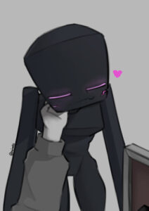 Жизнь с Девушкой-Эндерменом (Life with a Enderman Girl)