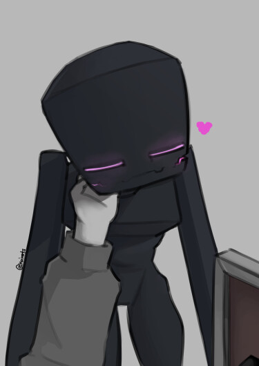 Жизнь с Девушкой-Эндерменом (Life with a Enderman Girl)