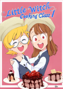 Академия Ведьмочек dj: Кулинарные Курсы Ведьмочек (Little Witch Cooking Class)