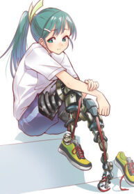 cover_Измерение физических показателей девушки с механическими ногами