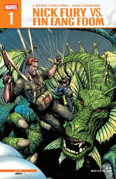 Ник Фьюри против Фин Фан Фума (Nick Fury vs. Fin Fang Foom)
