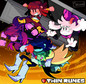 Twin Runes (Deltarune: Twin Runes)