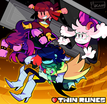 Twin Runes (Deltarune: Twin Runes)