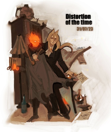 Руманга «Дисторсия времени» (Distortion of the time)