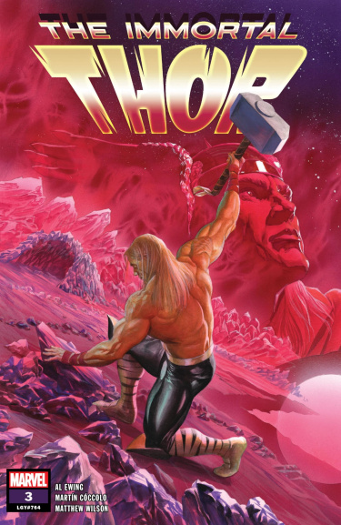 Бессмертный Тор 1 Том (Immortal Thor Vol. 1)