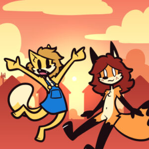 Кэтти и Зои (Katty and Zoey)