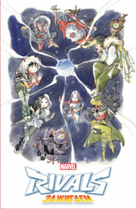 MARVEL RIVALS: ЗАЖИГАЕМ — ПОЛНОЦВЕТНЫЙ (MARVEL RIVALS: IGNITE — IN COLOR)