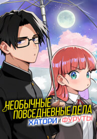 cover_Необычные повседневные дела Хатори и Фуруты