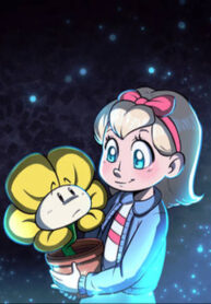 cover_ПЕРВЫЙ ЧЕЛОВЕК [АУ Приквел по Андертейлу]