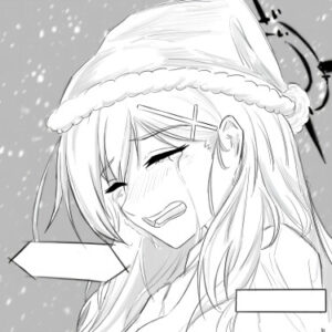 Рождественское Чудо для Широко (Kuroko and Christmas Manhwa)