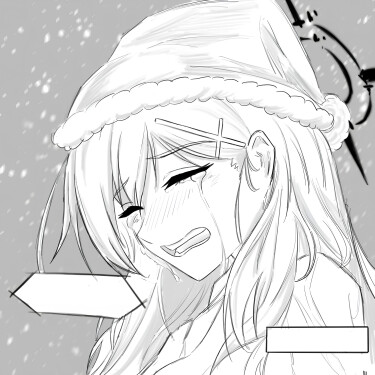 Рождественское Чудо для Широко (Kuroko and Christmas Manhwa)
