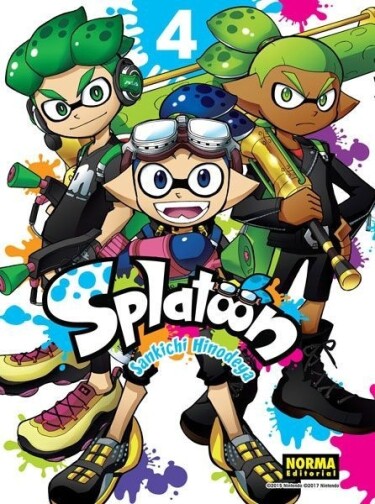 Манга «Splatoon»