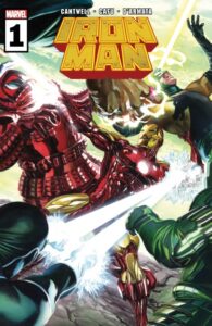 Железный Человек Том 6 (Iron Man Vol 6)