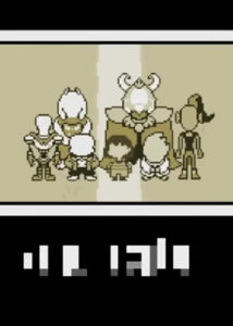 Комикс Undertale «HELP_tale»