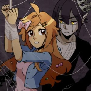 Крошка Миззи Маффет и Король Паук (Little Mizzi Muffet and the Spider King)