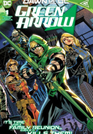 cover_Зеленая стрела